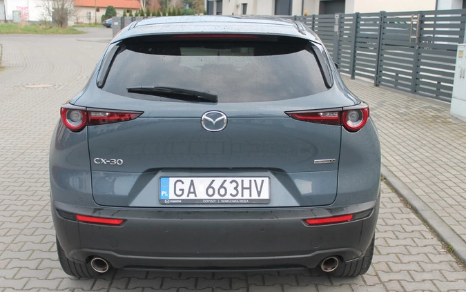 Mazda CX-30 cena 110000 przebieg: 57280, rok produkcji 2020 z Legnica małe 436